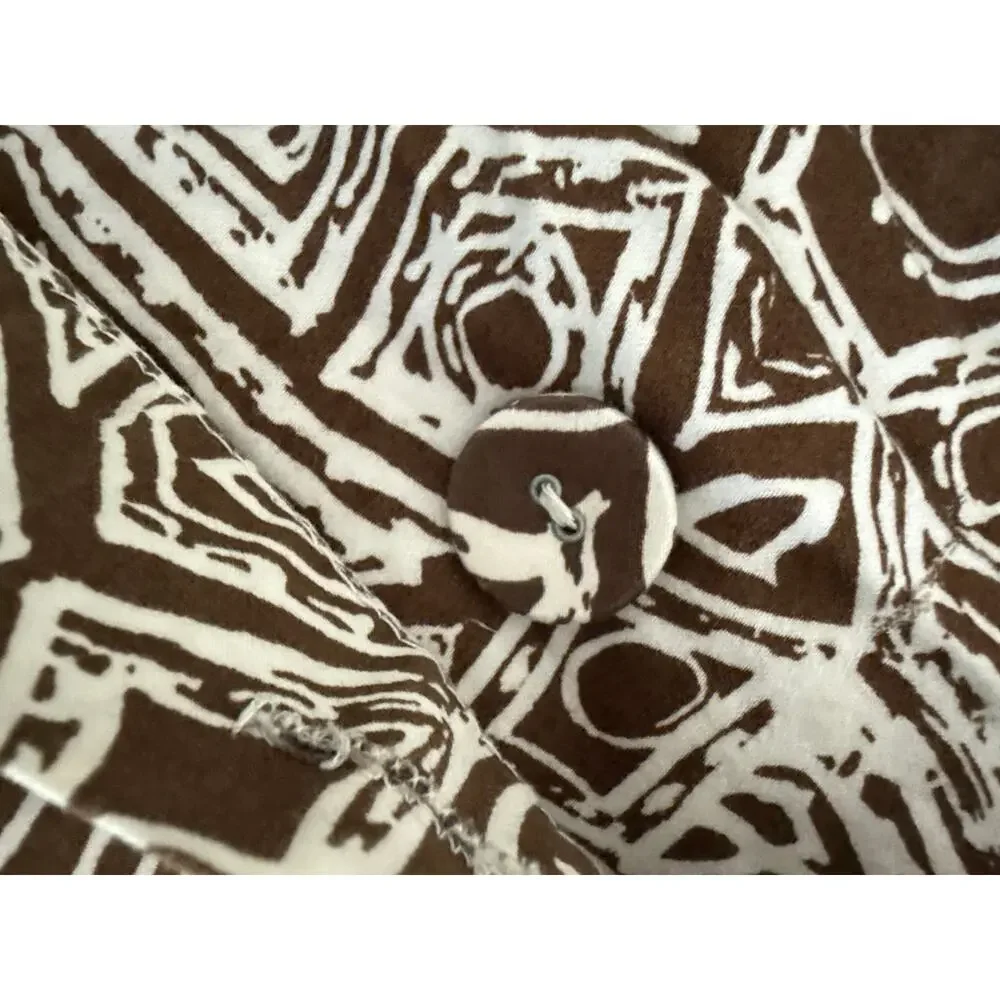 DVF Diane Von Furstenberg Paper Petals Queen Duvet Cover And 2 Shams